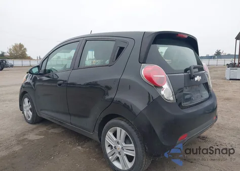 2014 Chevrolet Spark Ls Auto from USA, damaged, VIN KL8CB6S95EC414024